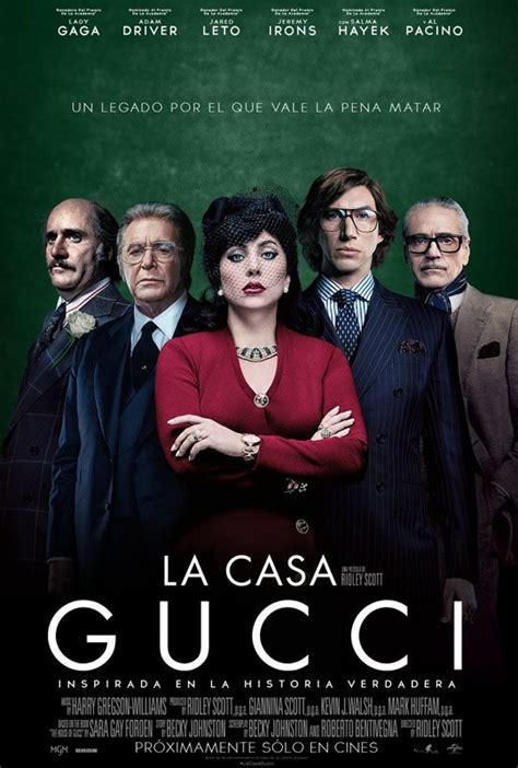 Crítica de 'La Casa Gucci' .